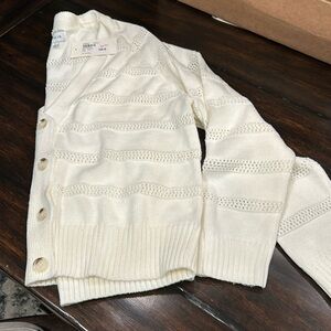 Evereve cream cardigan - NEVER WORN